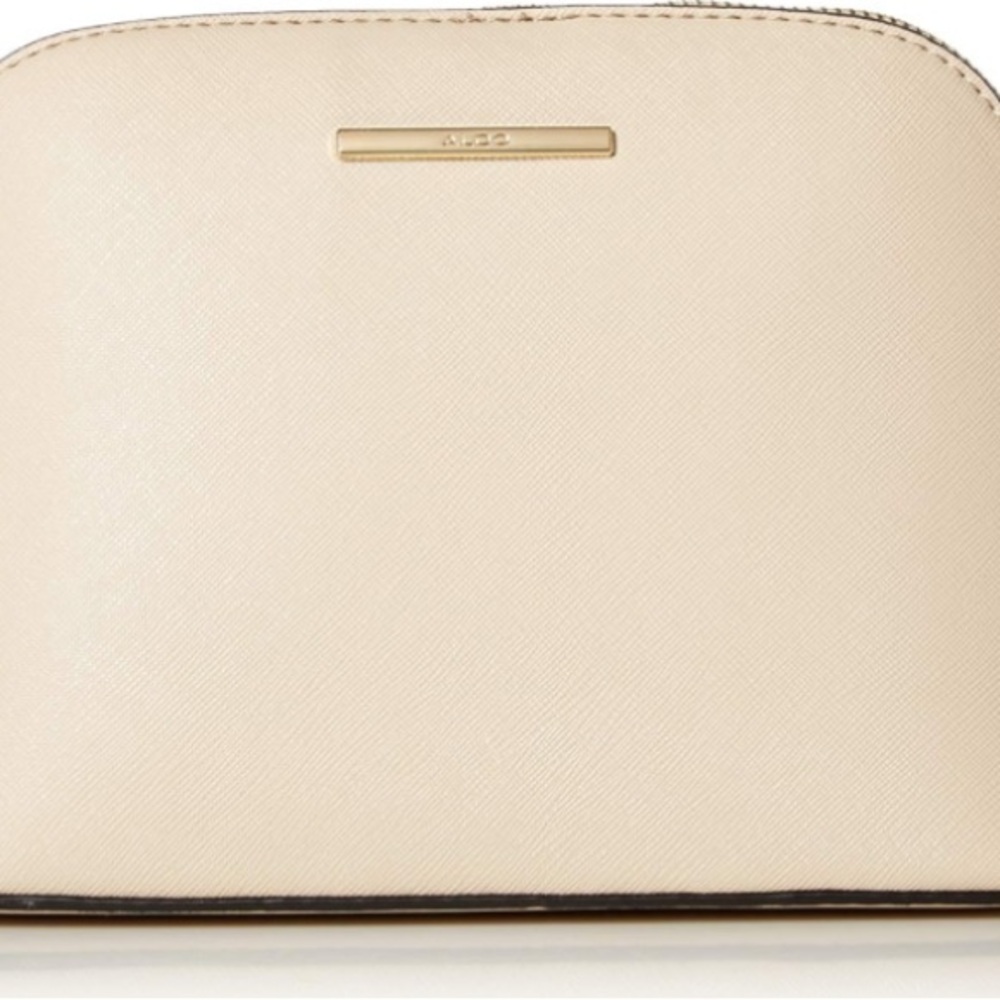 Aldo Beige Crossbody Bag
